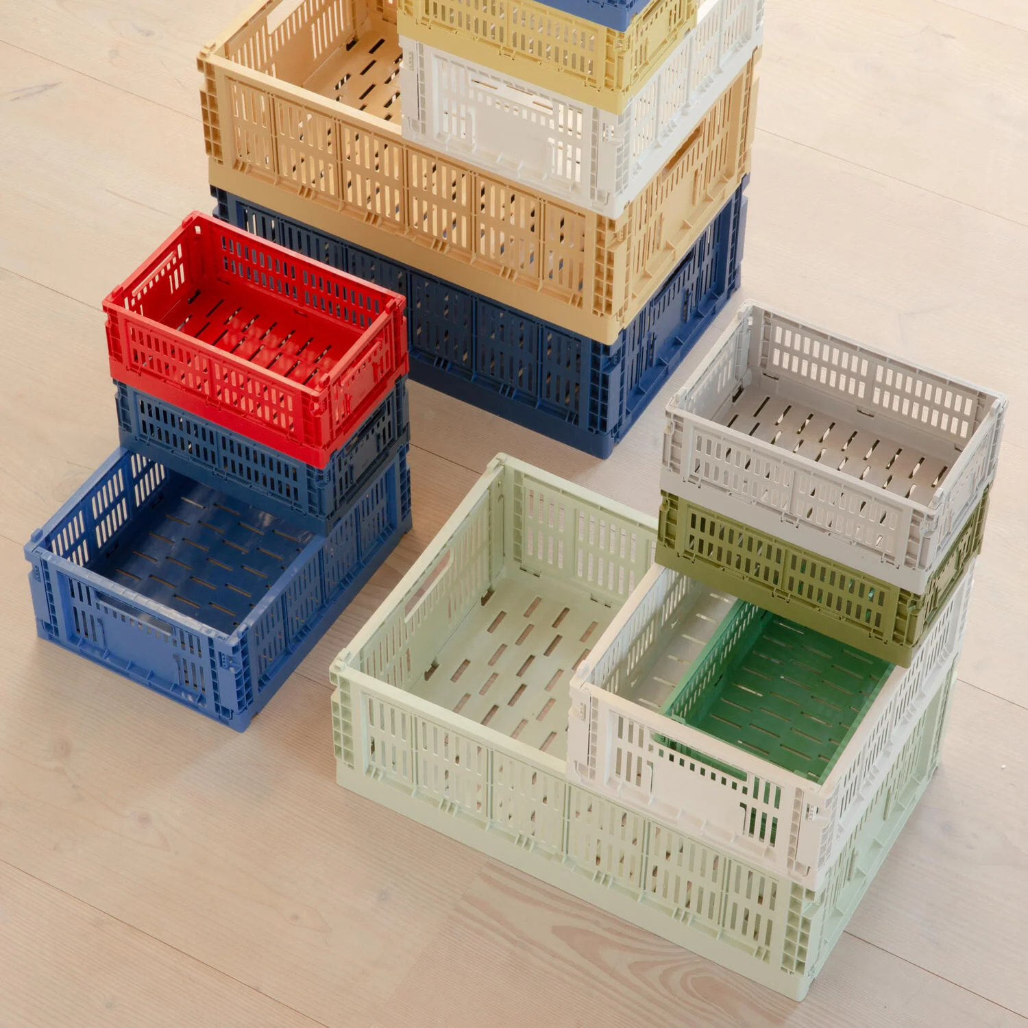Colour Crate L kasse - Mint - Image 2