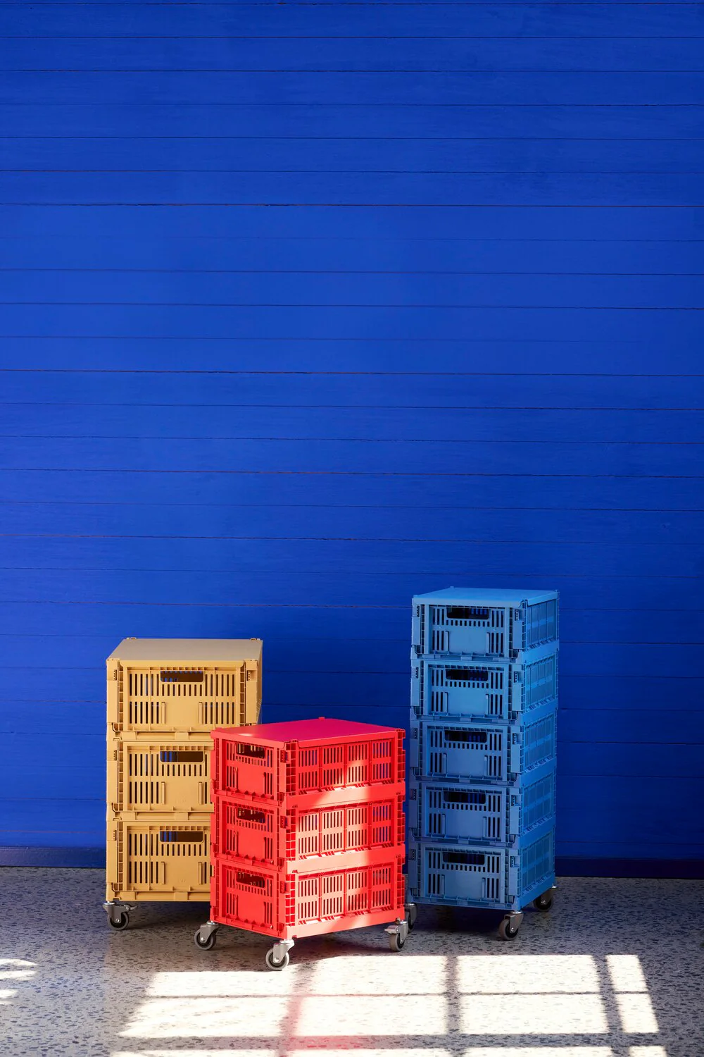 Colour Crate Metal låg M - rød - Image 4