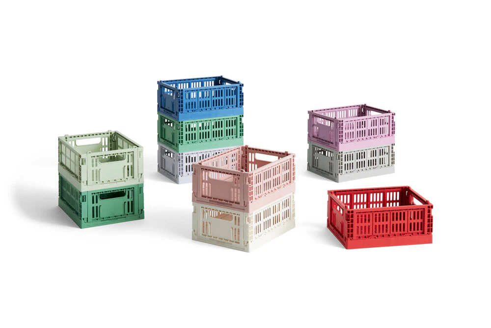 Colour Crate Mini kasse, 2 stk. - Dusty rose - Image 2