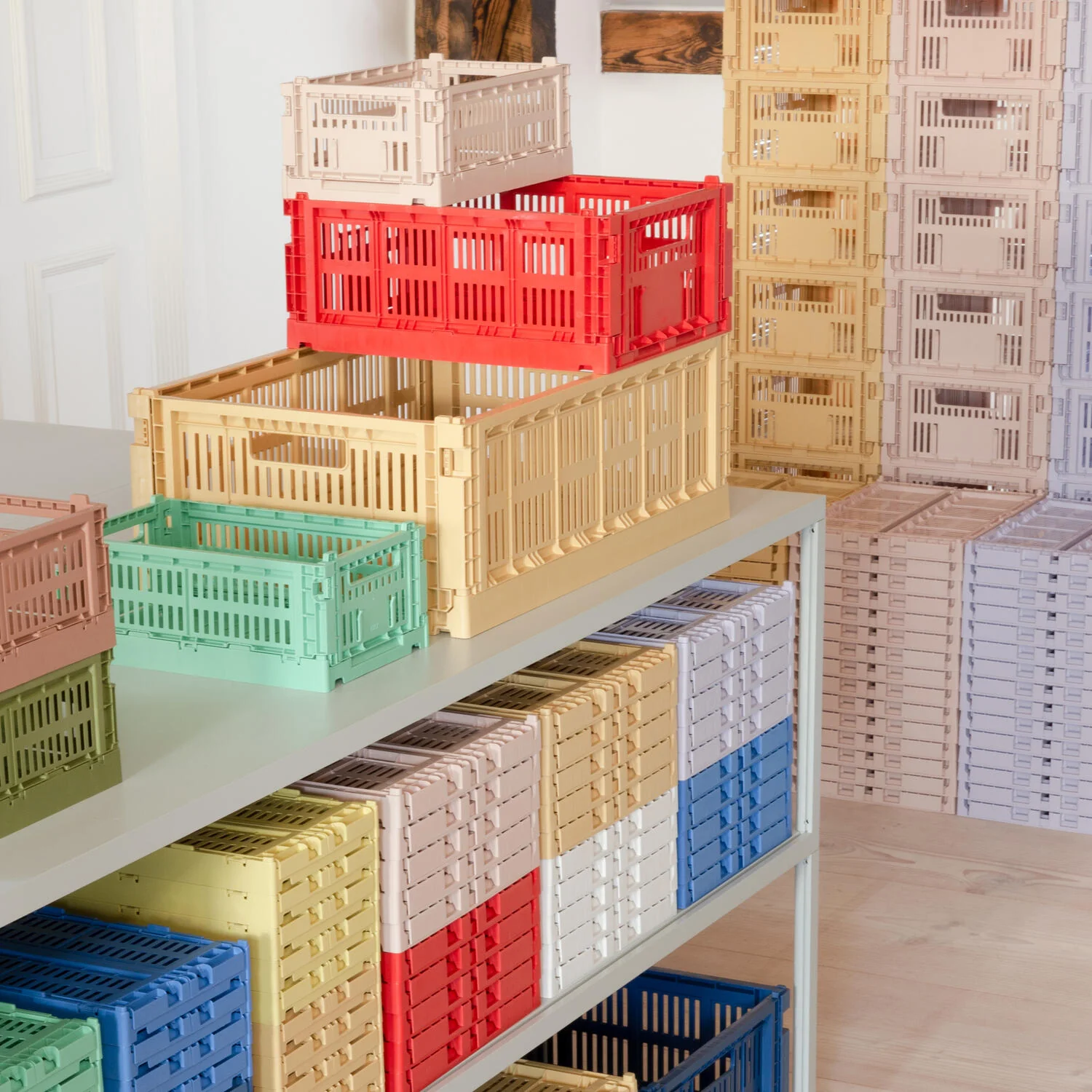 Colour Crate S kasse - Blush - Image 2