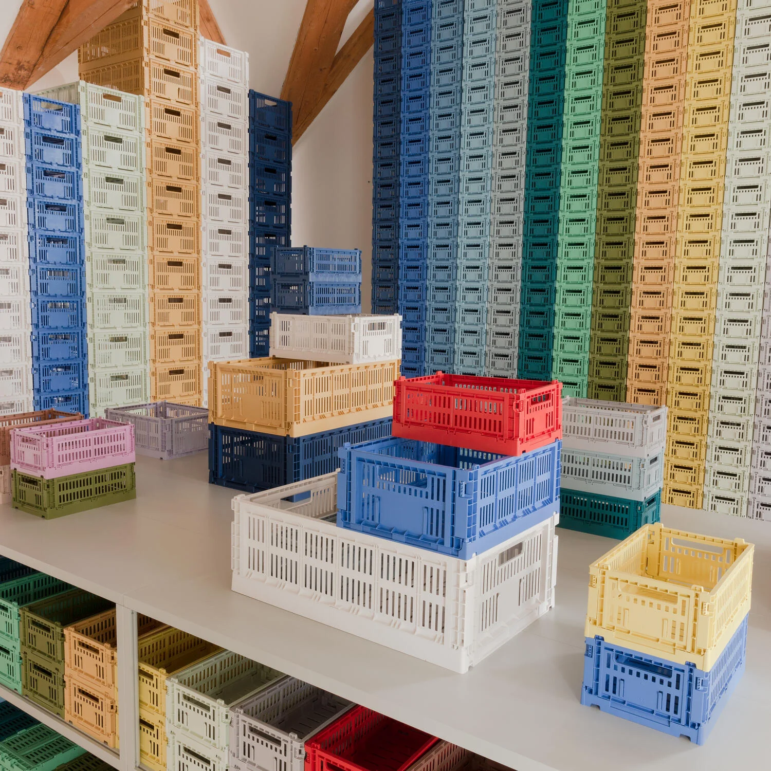 Colour Crate S kasse - Dark Blue - Image 3
