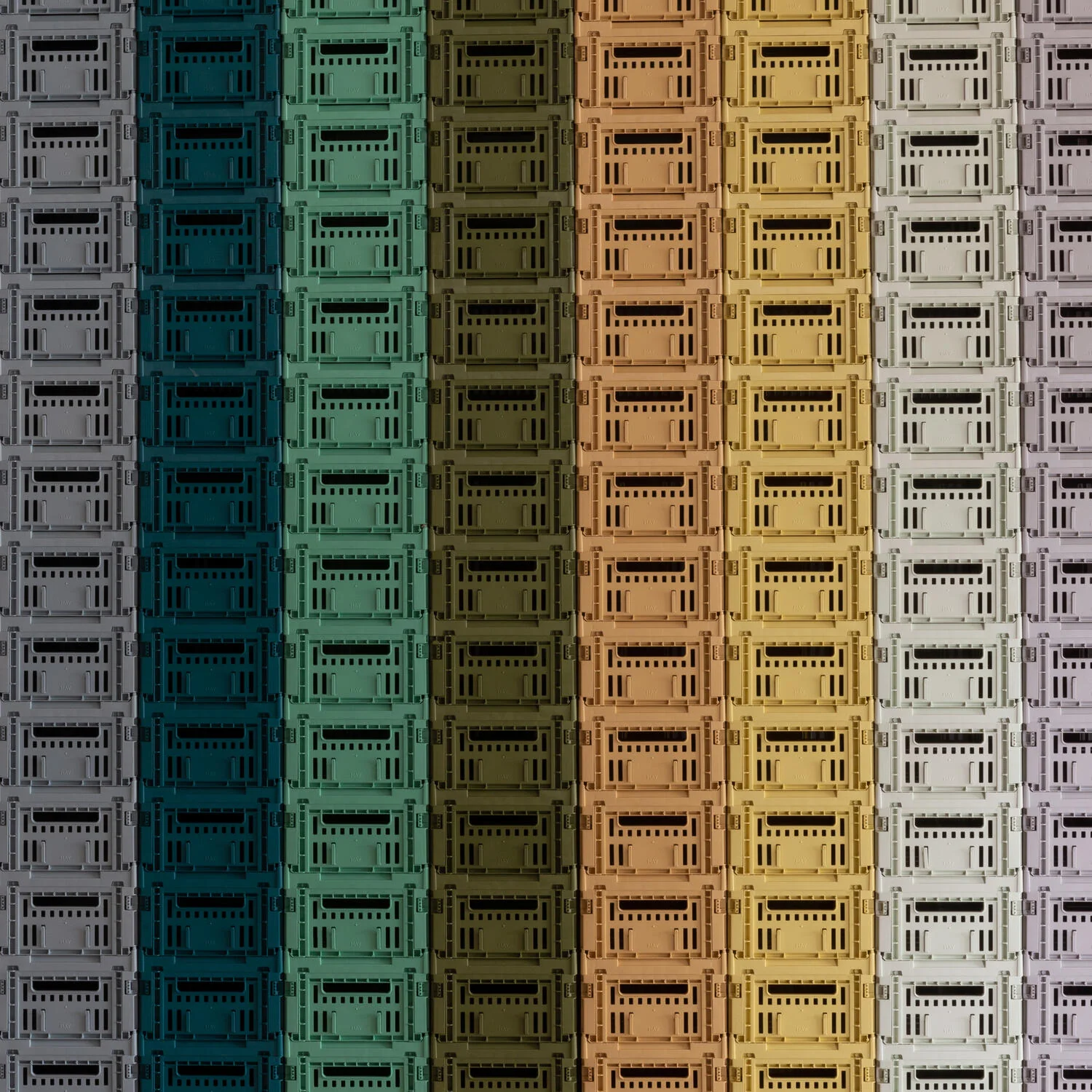 Colour Crate S kasse - Dark Mint - Image 4