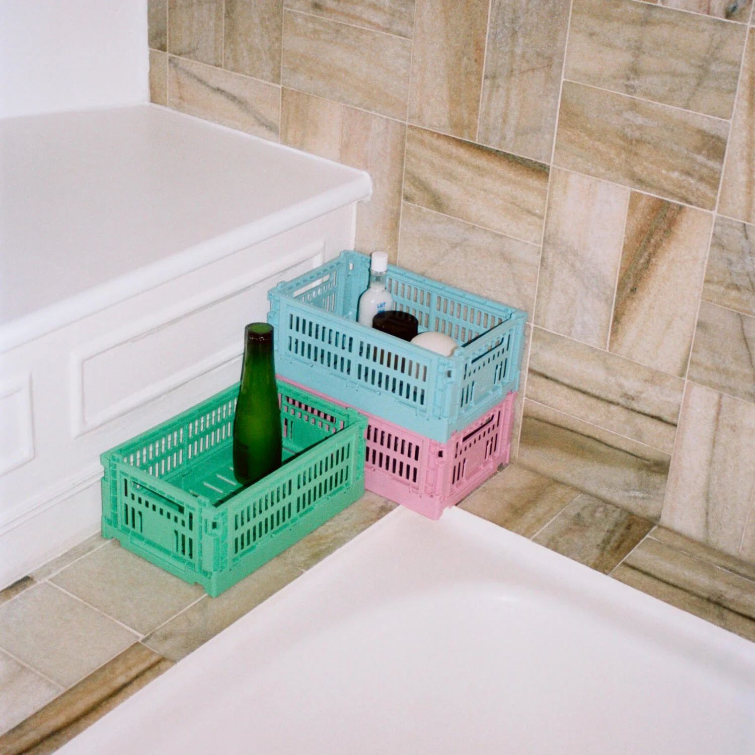 Colour Crate S kasse - Dusty Rose - Image 3