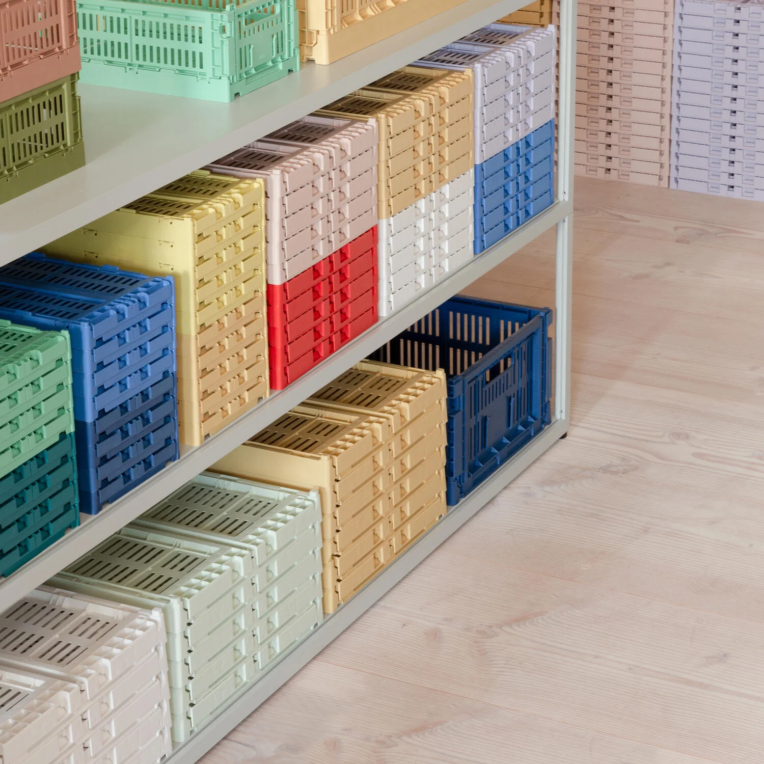 Colour Crate S kasse - Dusty Yellow - Image 5
