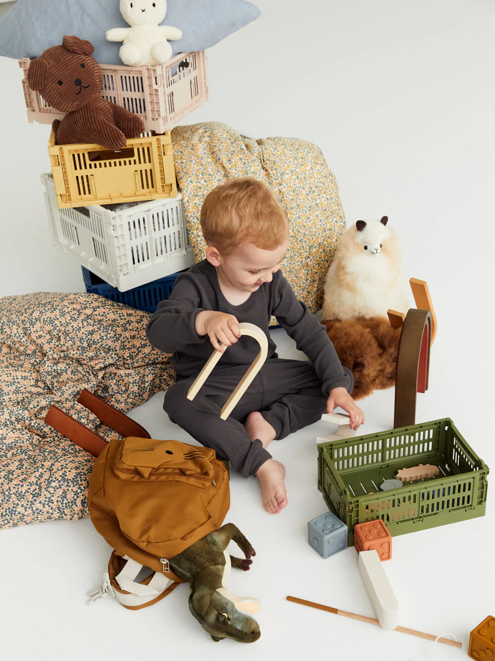 Colour Crate S kasse - Olive - Image 6