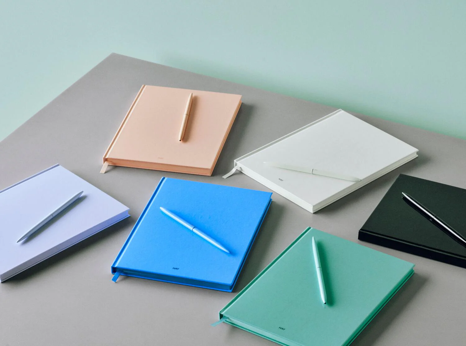 Colour notesbog - Chalk White - Image 2