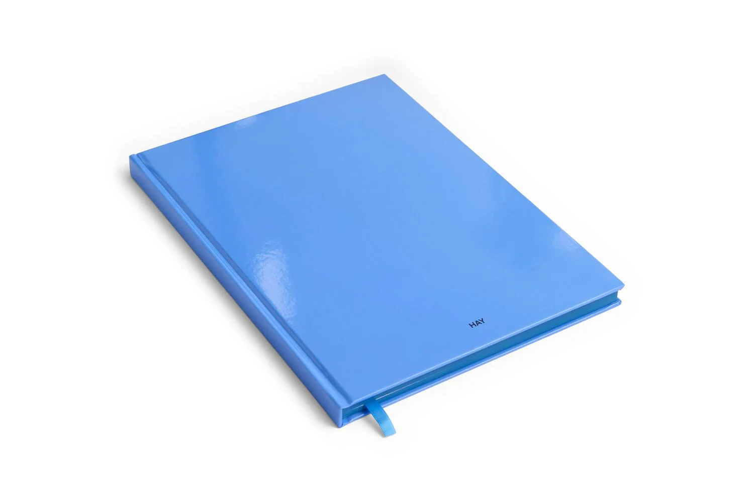 Colour notesbog - Vibrant Blue