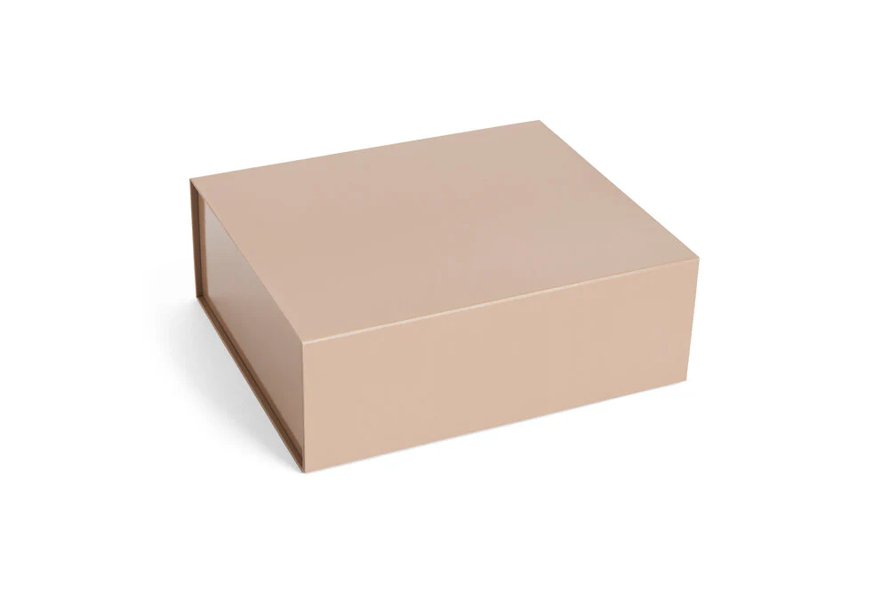 Colour Storage kasse, Nougat - M