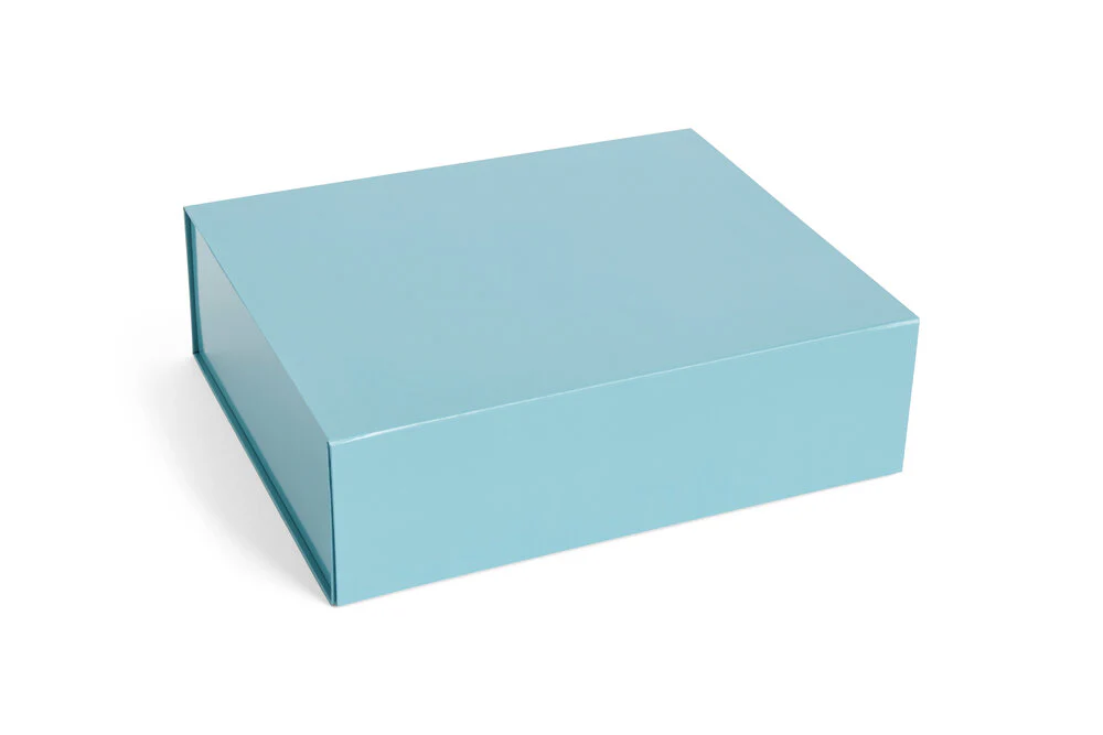 Colour Storage kasse, Ocean blue - L