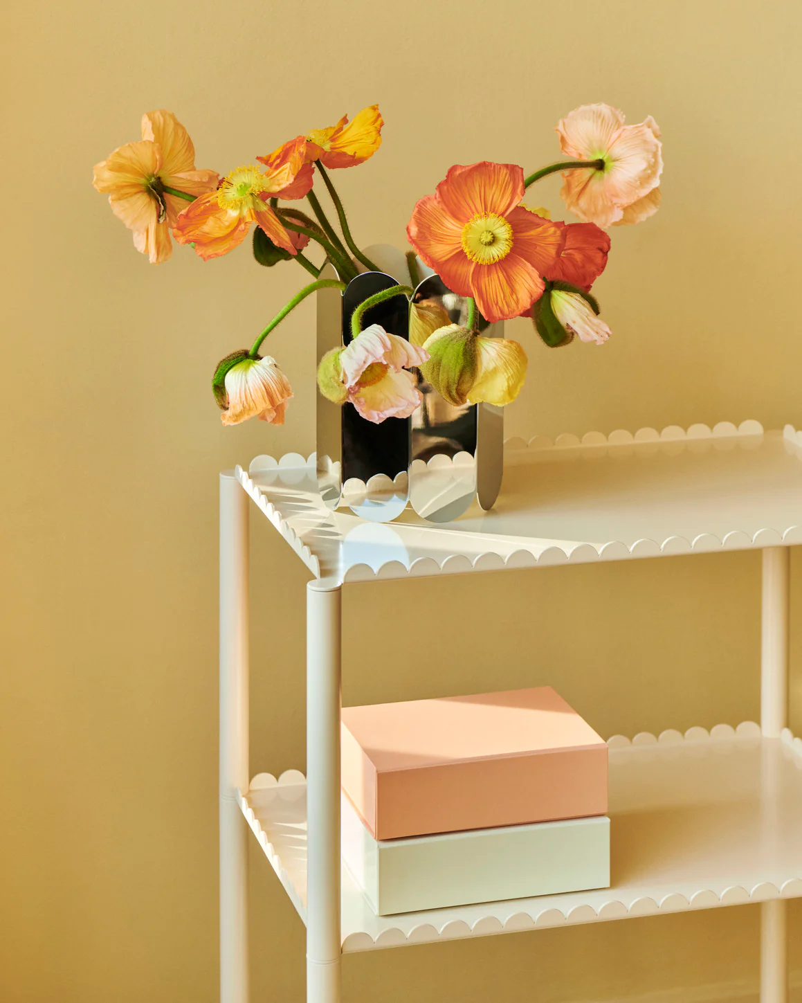 Colour Storage kasse, Soft pink - XS - Image 2