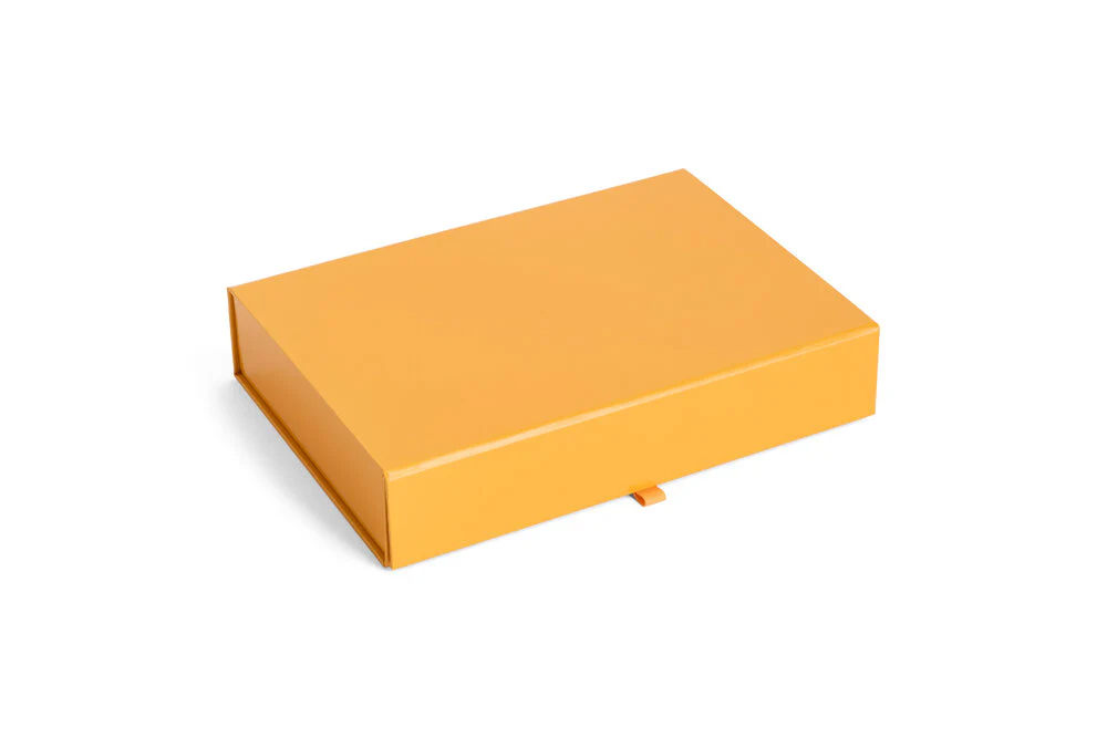 Colour Storage smykkeæske - Egg yolk - Image 3
