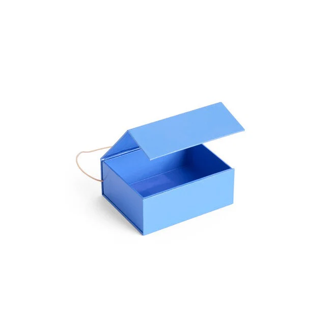 Colour Storage Travel smykkeæske, Vibrant blue - S
