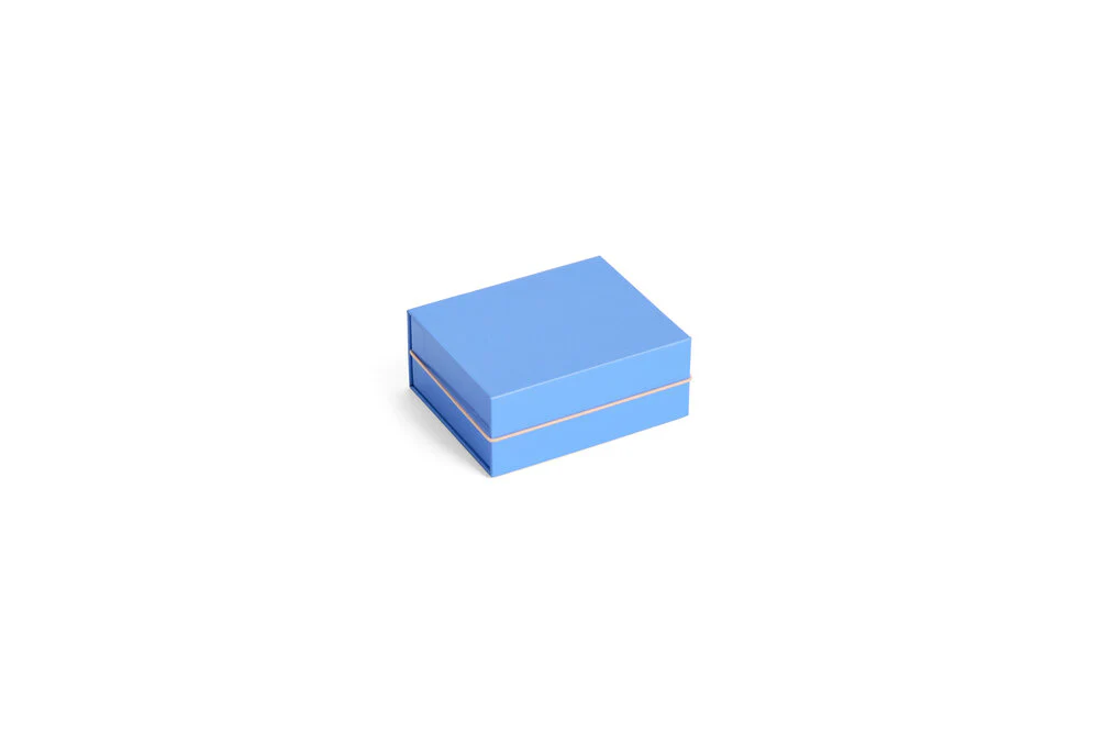 Colour Storage Travel smykkeæske, Vibrant blue - S - Image 4