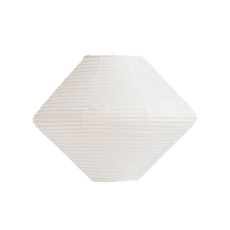 Diamond rispapirlampe - hvid - Image 2