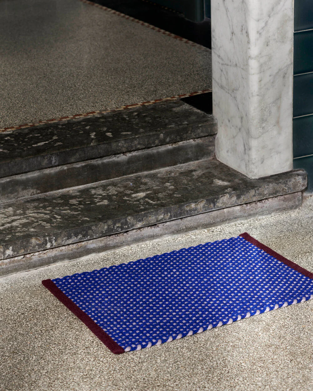 Dørmåtte - Royal Blue - Image 2