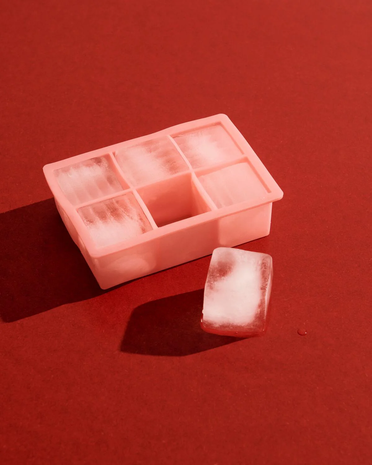 Isterningebakke, XX-large cubes - Pink - Image 2