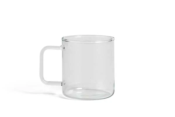 Kaffekrus i glas - klar
