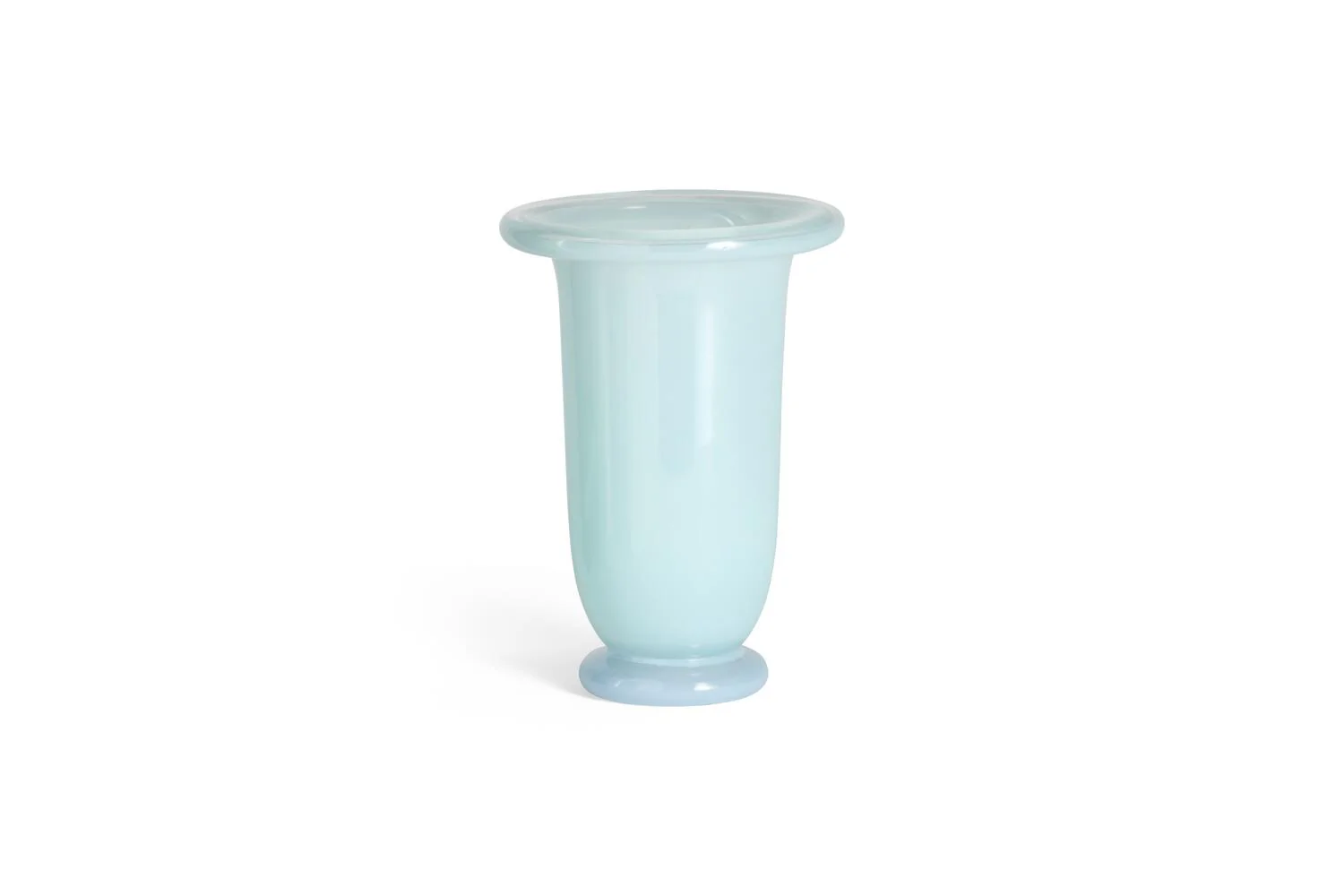 Medium Empire Vase, blå - H21 cm. - Image 2