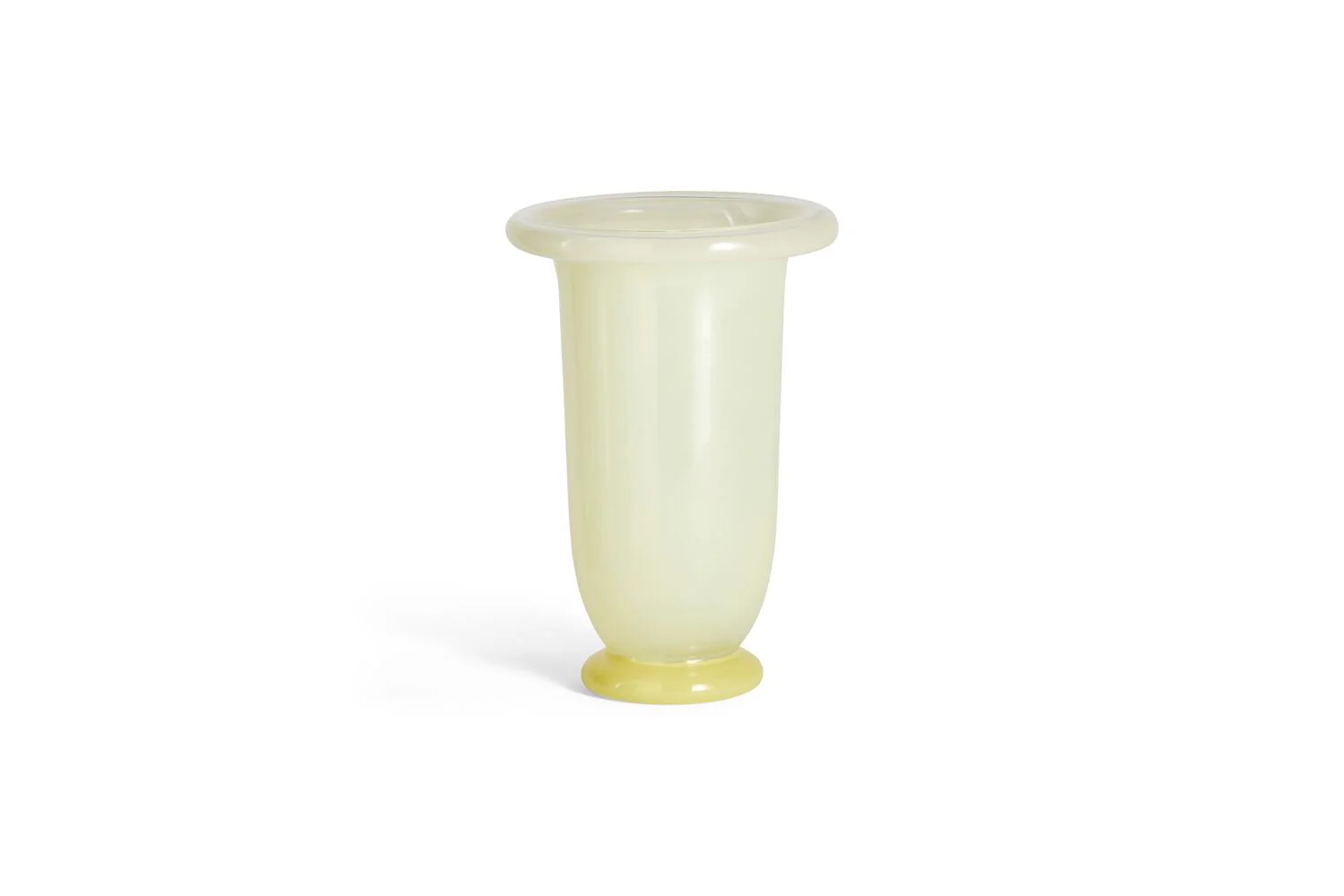 Medium Empire Vase, gul - H21 cm.