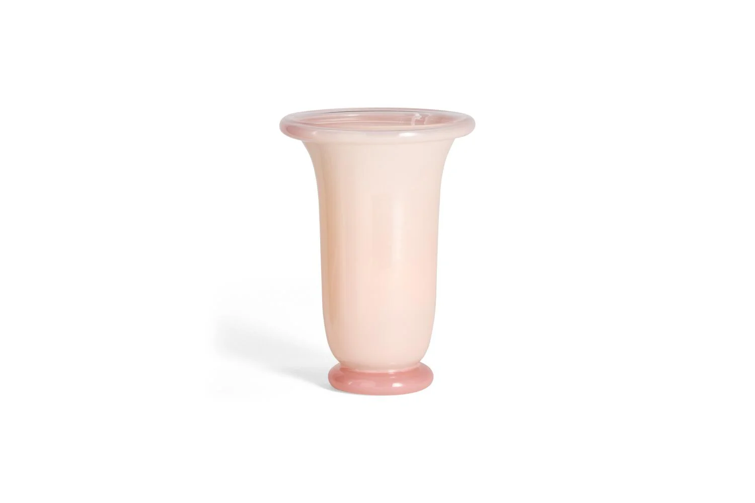Medium Empire Vase, rosa - H21 cm. - Image 2