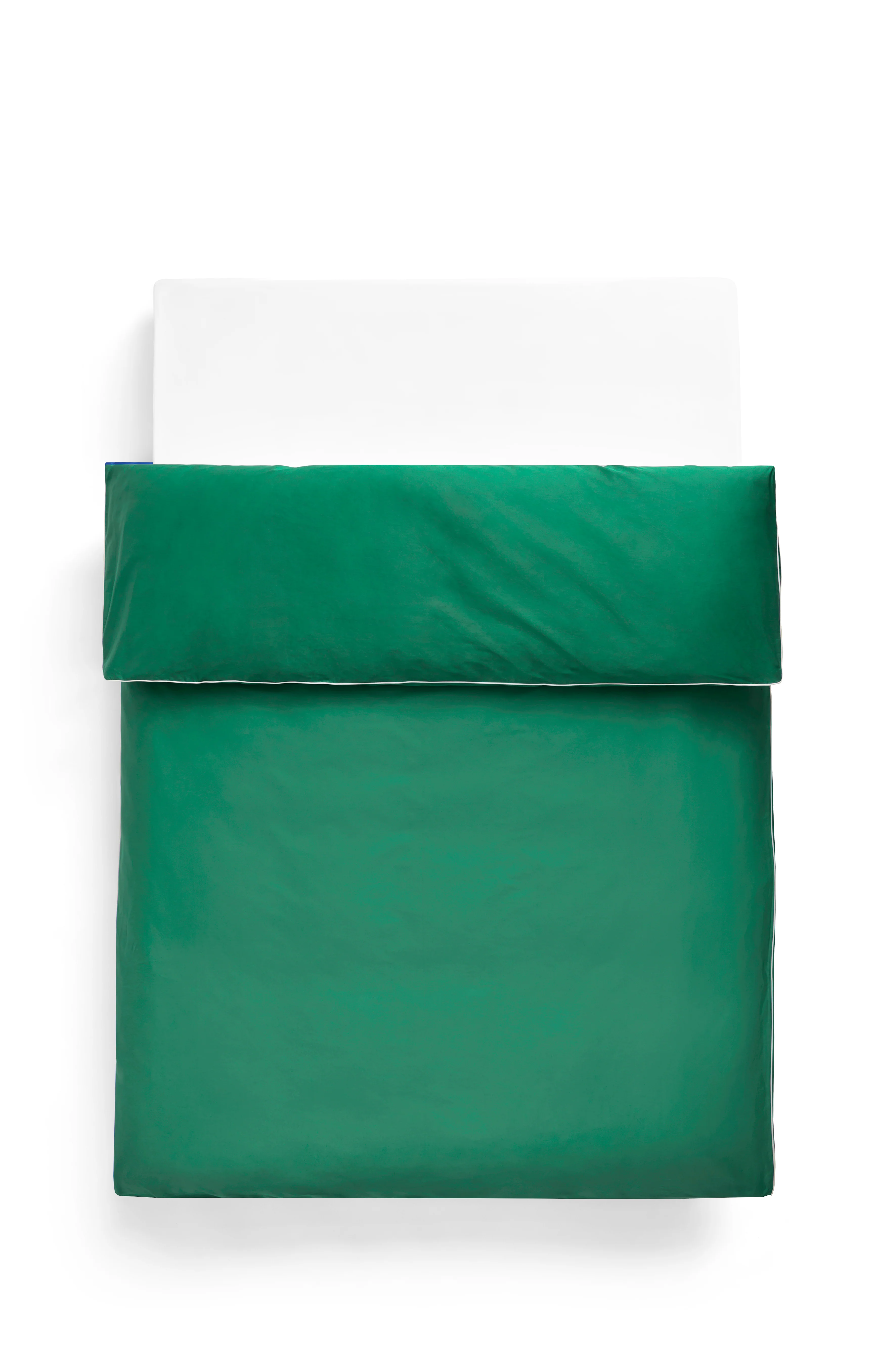 Outline dynebetræk - Emerald Green