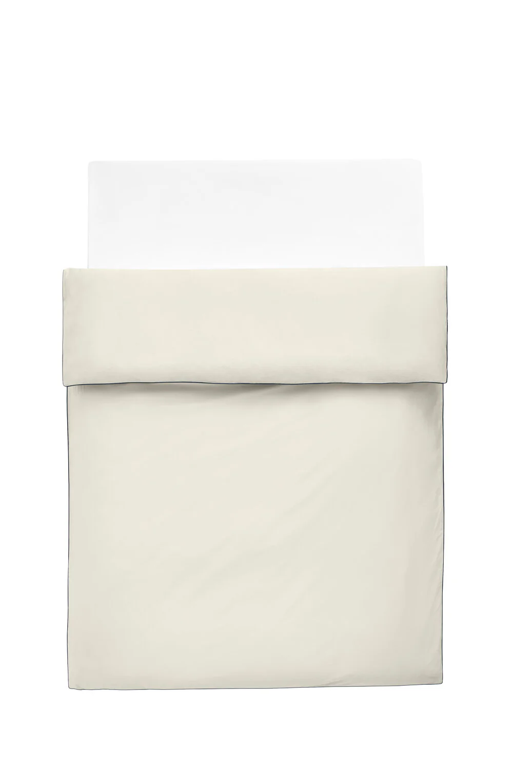 Outline dynebetræk - Ivory - Image 2