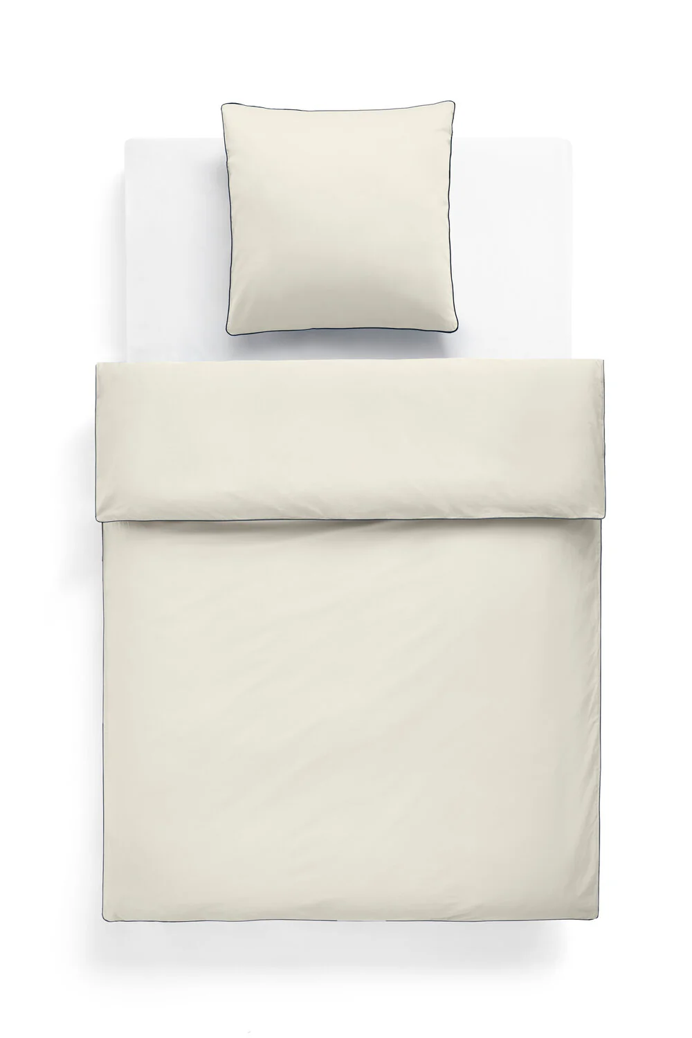 Outline dynebetræk - Ivory - Image 3