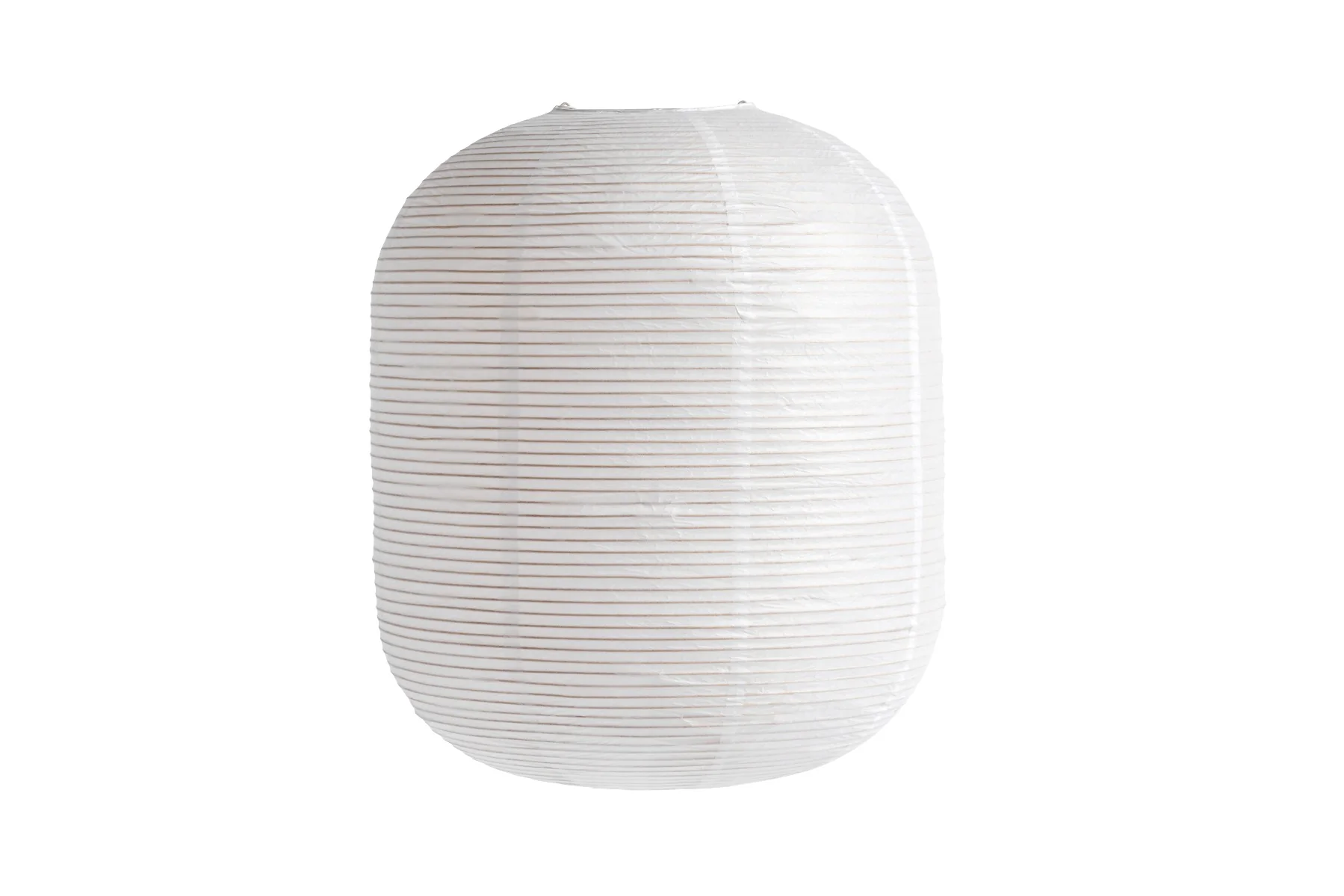 Rice Paper lampe, hvid - Ø42 cm.