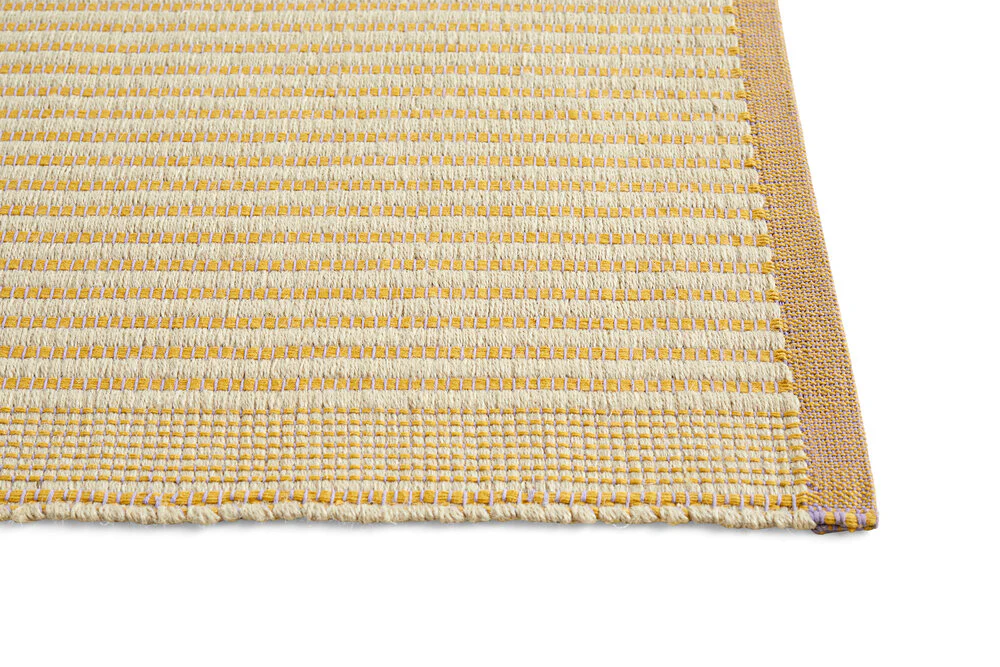 Tapis måtte, Off-White and Lavender - 60x95 cm. - Image 2