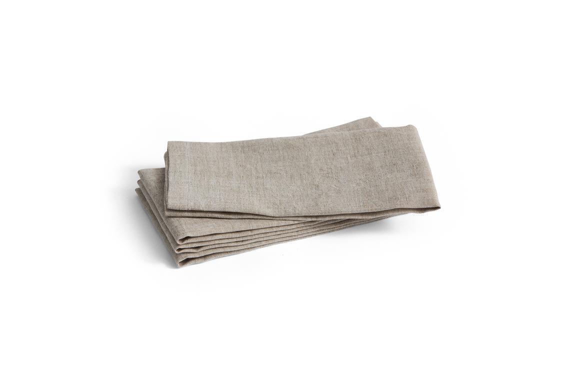 Tavolo dækkeservietter, 4 stk - Soft Beige - Image 2