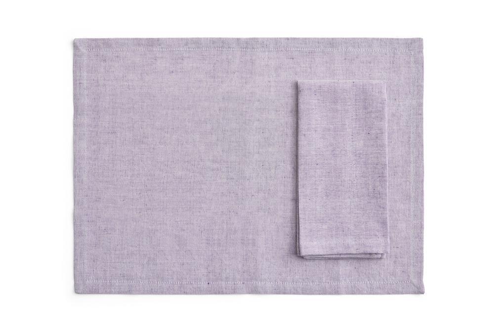 Tavolo dækkeservietter, 4 stk - Soft Purple