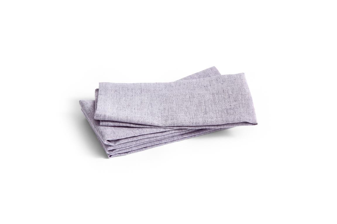 Tavolo dækkeservietter, 4 stk - Soft Purple - Image 3