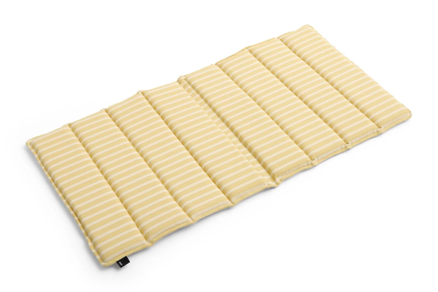 Terrazza Folding havehynde, 82x40 cm - Yellow Bold Stripe