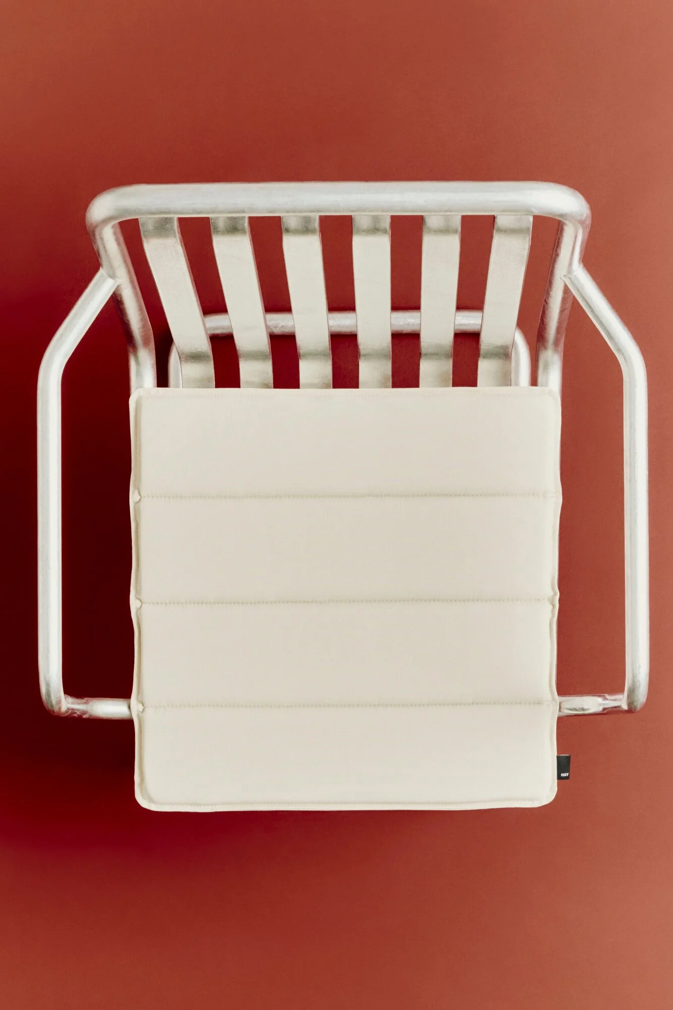 Terrazza havehynde, 40x40 cm - Cream White