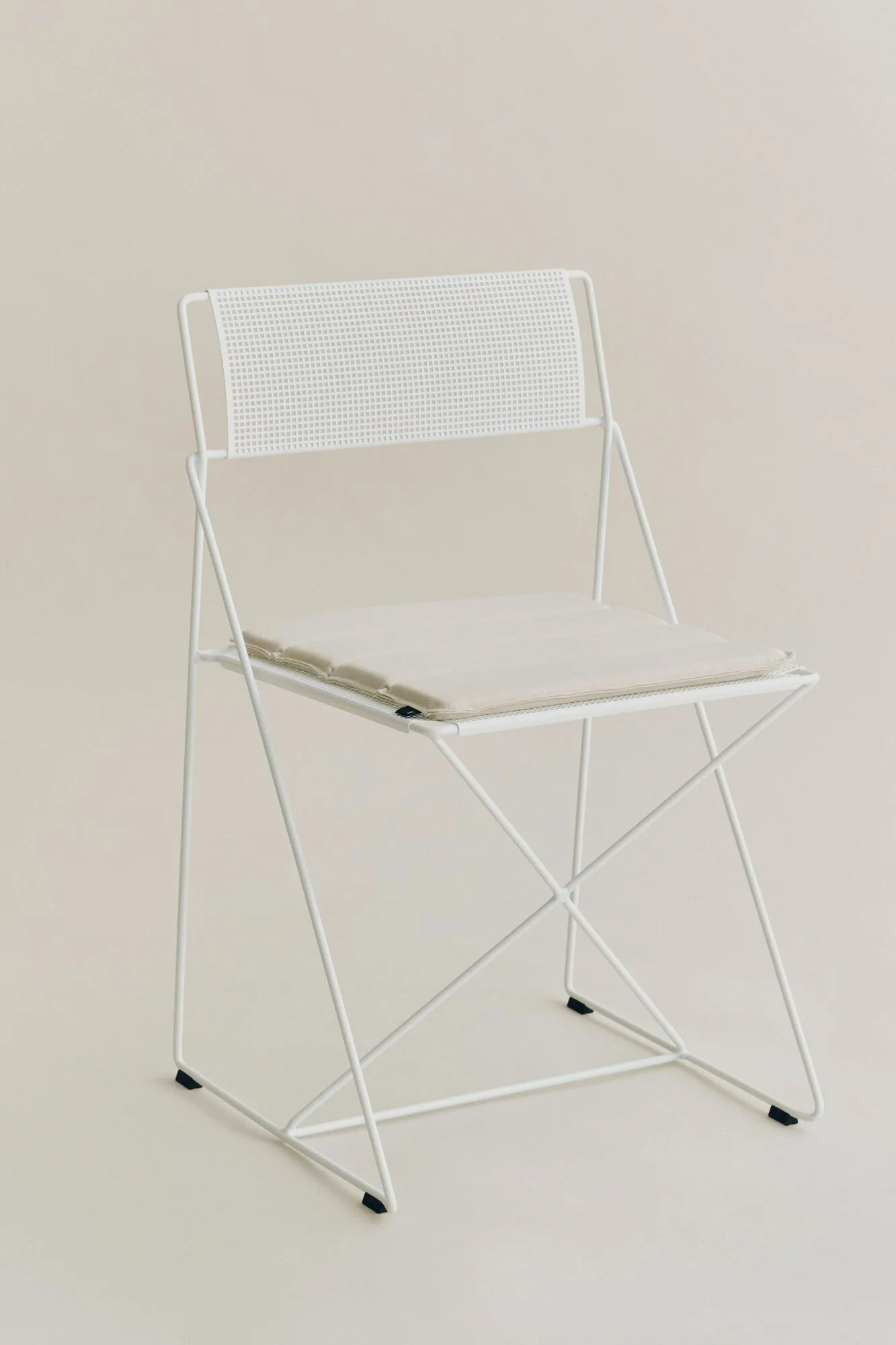 Terrazza havehynde, 40x40 cm - Cream White - Image 3