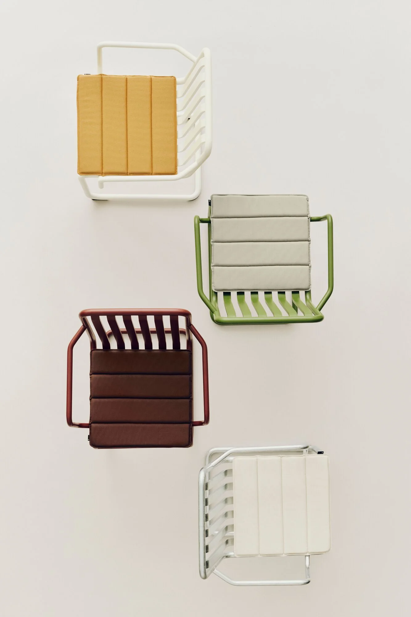 Terrazza havehynde, 40x40 cm - Cream White - Image 4