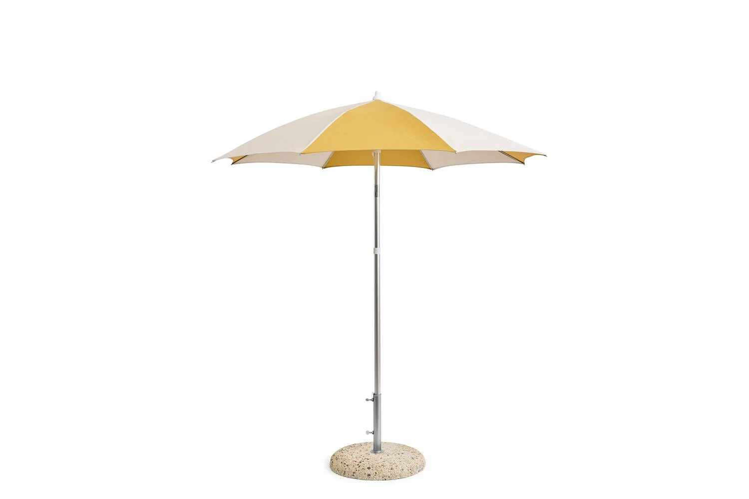 Terrazza Octagon parasol, Ø200 cm - Off-white/Ochre - Image 5
