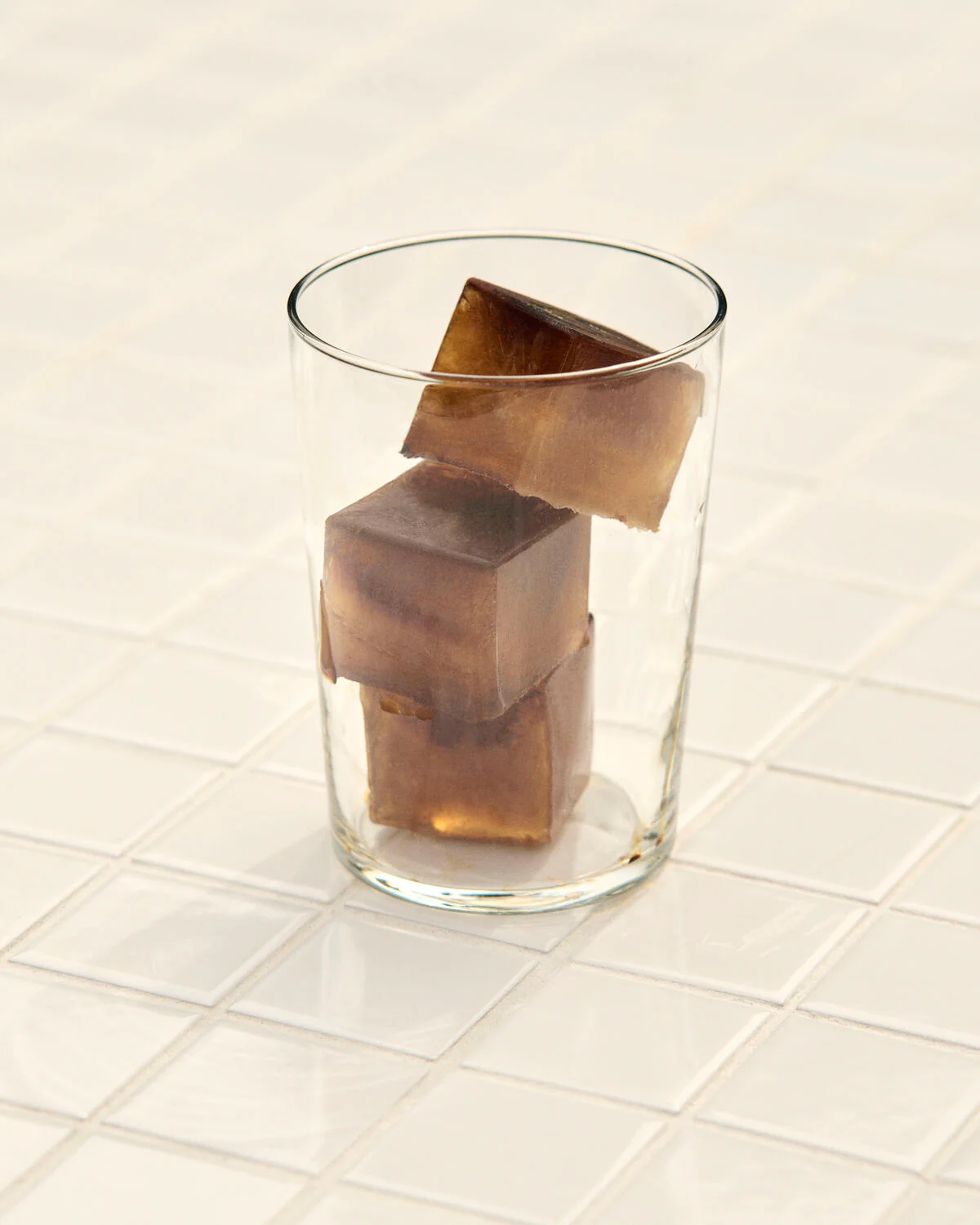 Vandglas, 4 stk - H12 cm. - Image 2