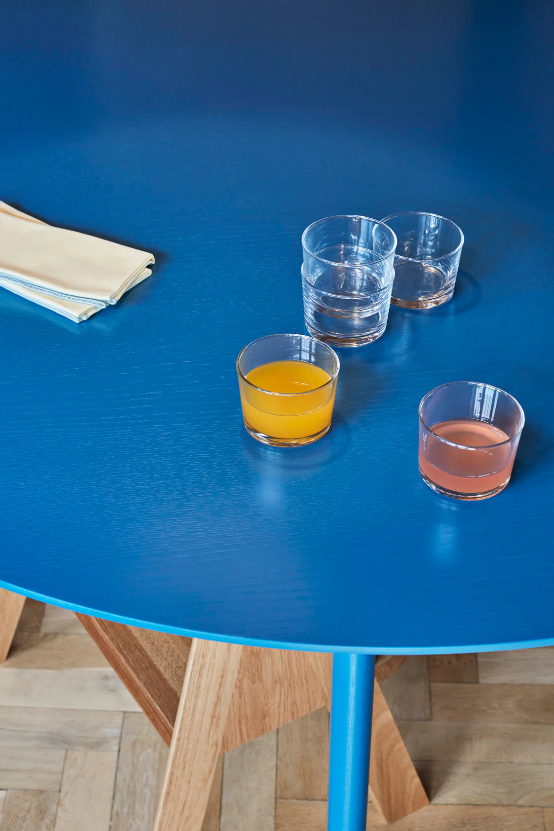Vandglas, 4 stk - H6 cm. - Image 2