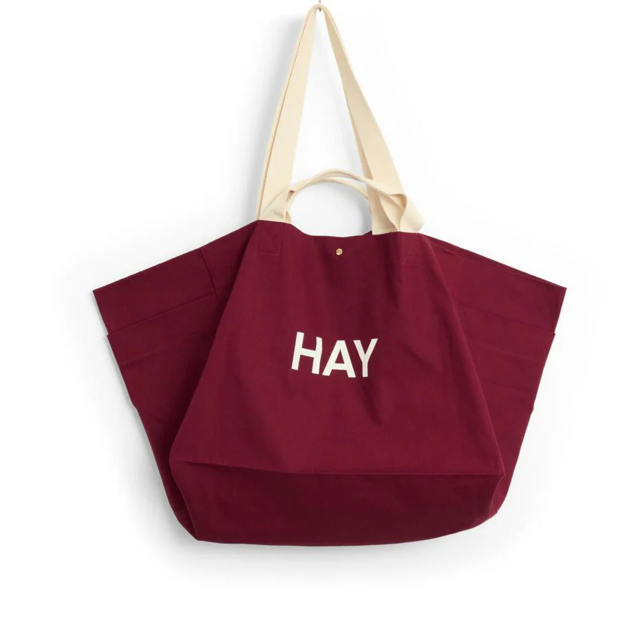 Weekendtaske, Large - Burgundy