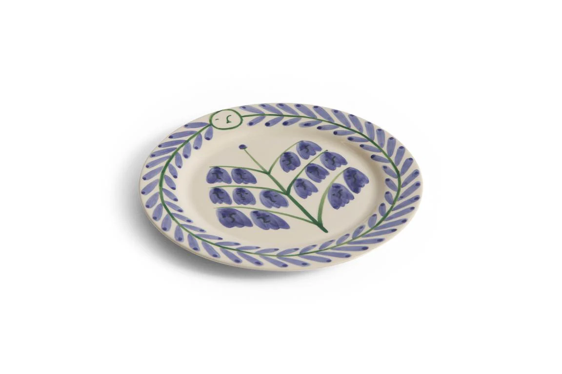x Emma Kohlmann Bluebells tallerken - Ø24 cm. - Image 4