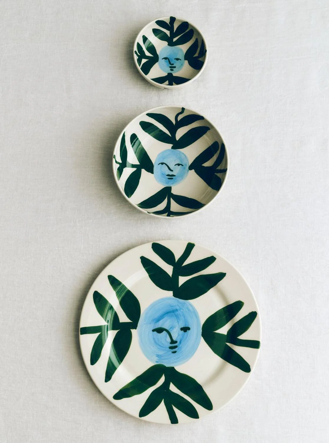 x Emma Kohlmann Moon Face Vine skål - Ø12 cm. - Image 3