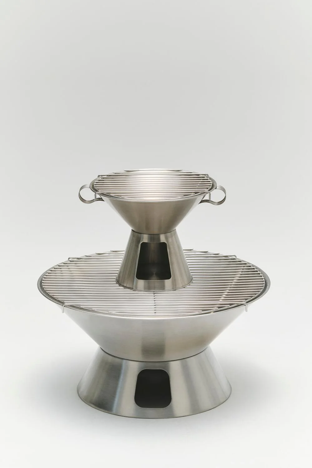 x Jasper Morrison bålsted - Stainless steel - Image 3