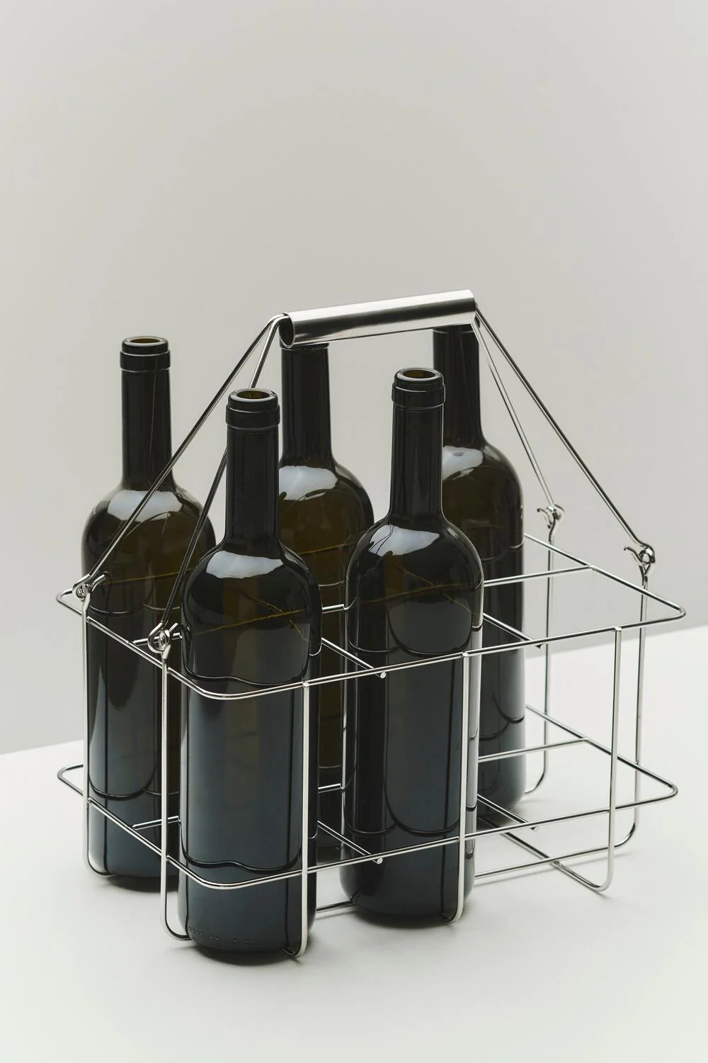 x Jasper Morrison flaskeholder - Stainless steel
