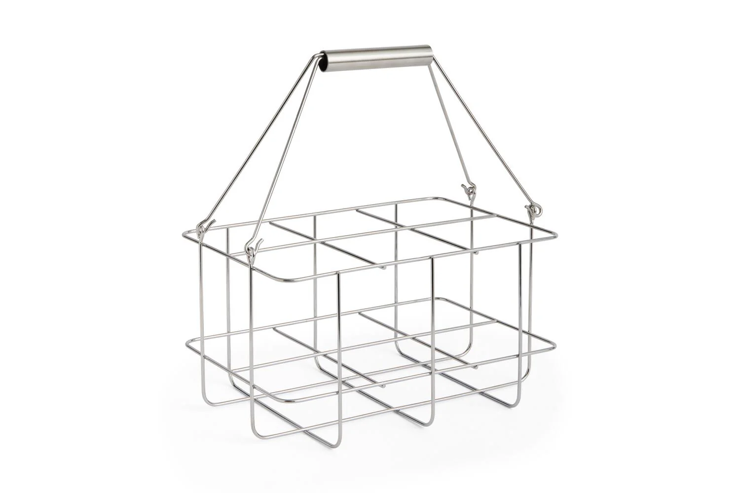 x Jasper Morrison flaskeholder - Stainless steel - Image 2
