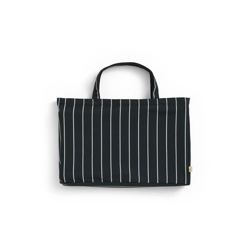 x Jasper Morrison foldeskammel - Black with beige stripe - Image 5