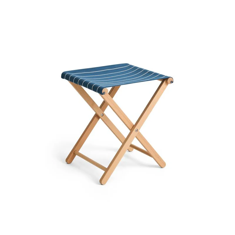 x Jasper Morrison foldeskammel - Blue with beige stripe - Image 2