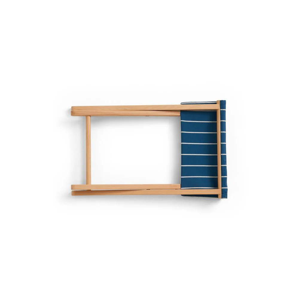x Jasper Morrison foldeskammel - Blue with beige stripe - Image 4