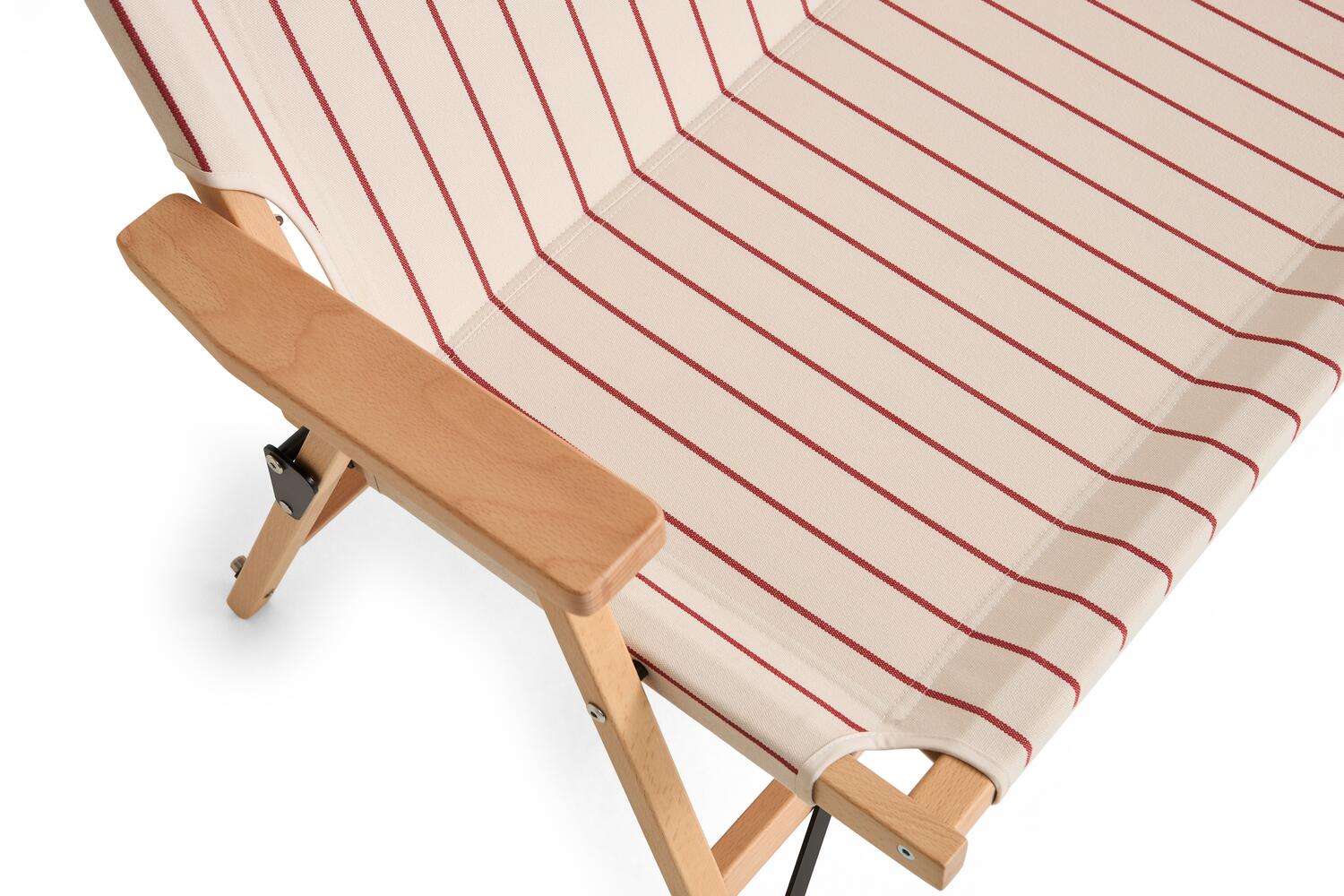 x Jasper Morrison foldesofa - Beige with red stripe - Image 8
