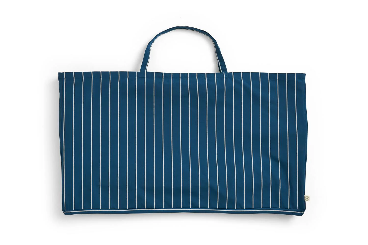 x Jasper Morrison foldesofa - Blue with beige stripe - Image 4